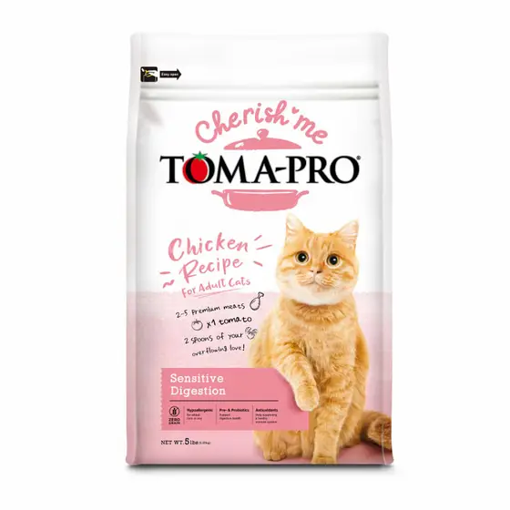TOMA-PRO優格親親 成貓敏感腸胃5磅 (貓飼料)