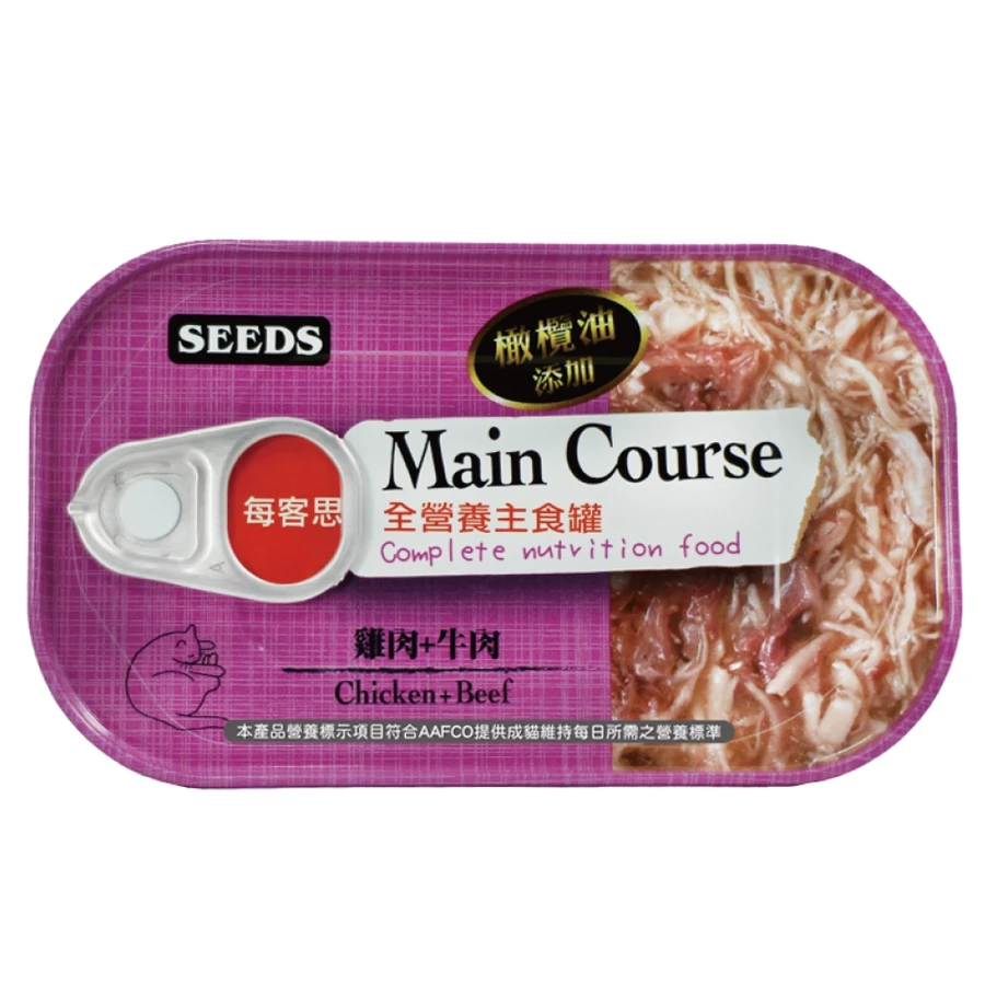 惜時 Main Course 每客思 全營養主食罐 115g 