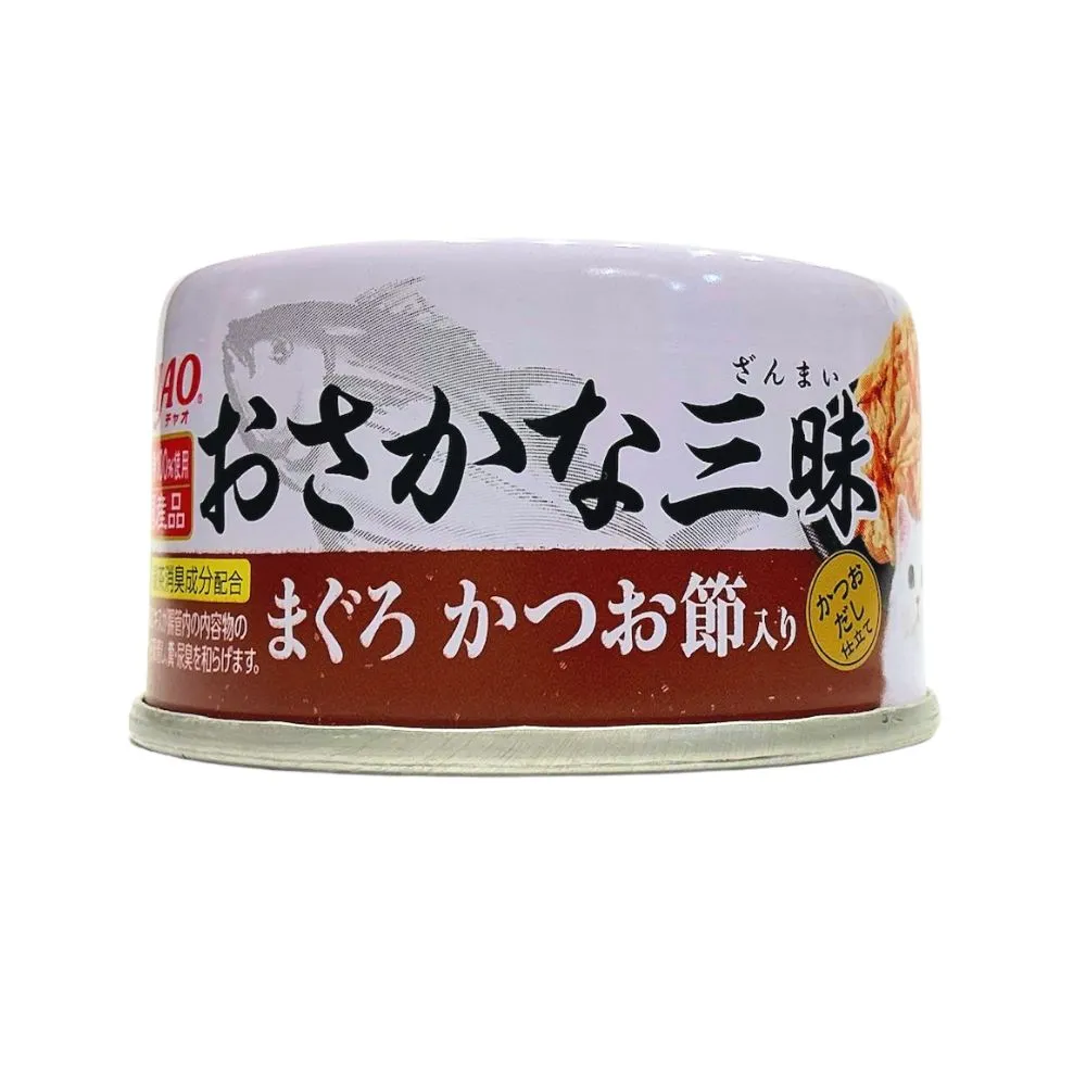  CIAO 魚三昧罐