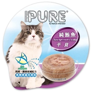 PURE 巧鮮杯 貓餐盒80g