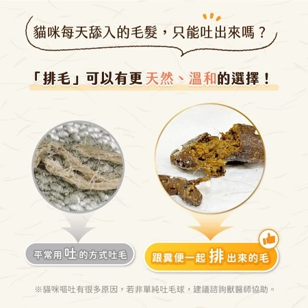 汪喵星球 寵物天然 排毛粉 50g 