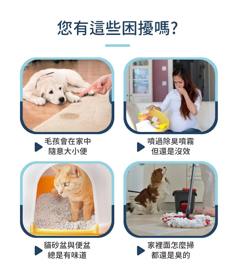 黃金盾 寵物環境除臭噴霧 250ml