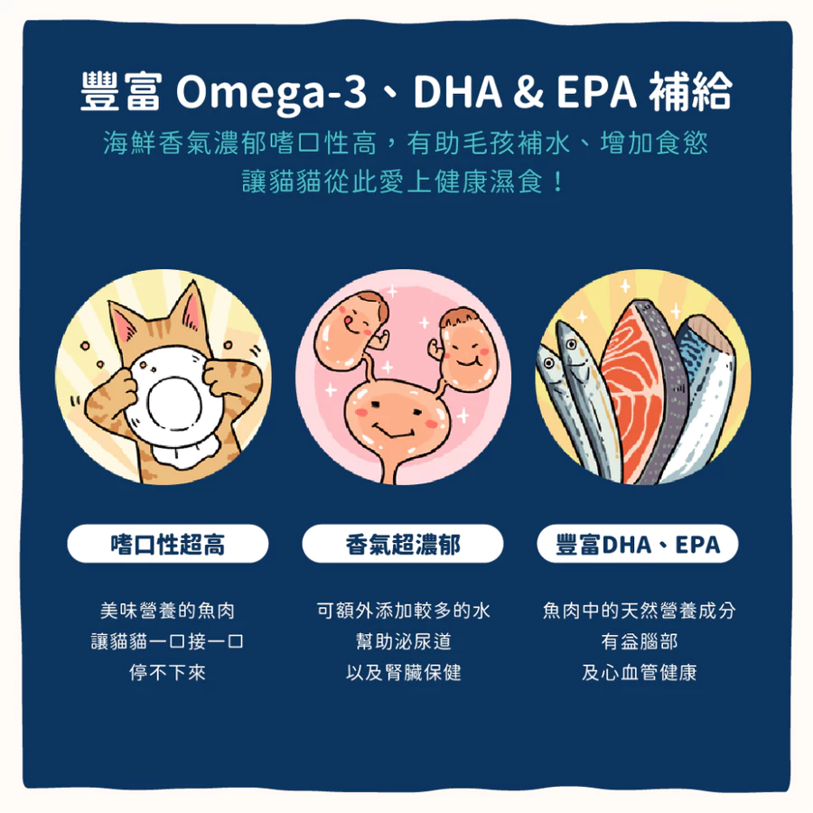 汪喵星球 挑嘴貓無膠主食罐 單罐80g