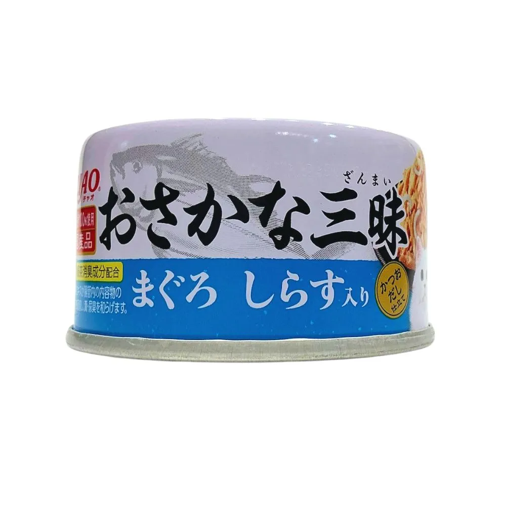  CIAO 魚三昧罐