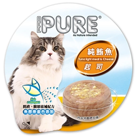 PURE 巧鮮杯 貓餐盒80g