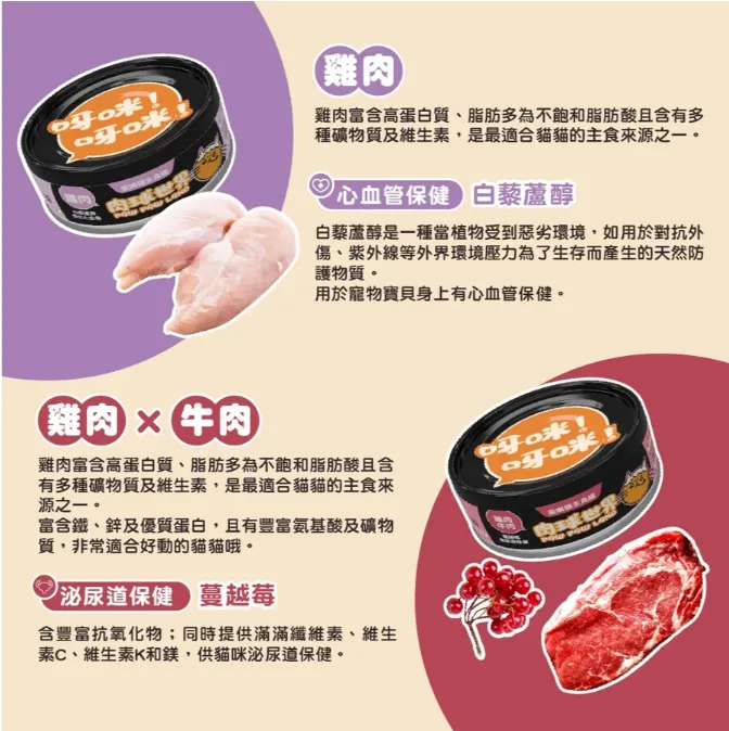肉球世界 PawPawLand 歪嘴貓主食罐 貓罐/濕糧 全齡貓 無穀 貓主食罐 80g