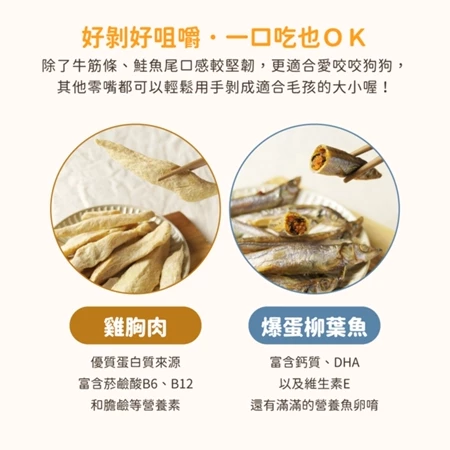汪喵星球 犬貓冷凍乾燥原肉小零嘴