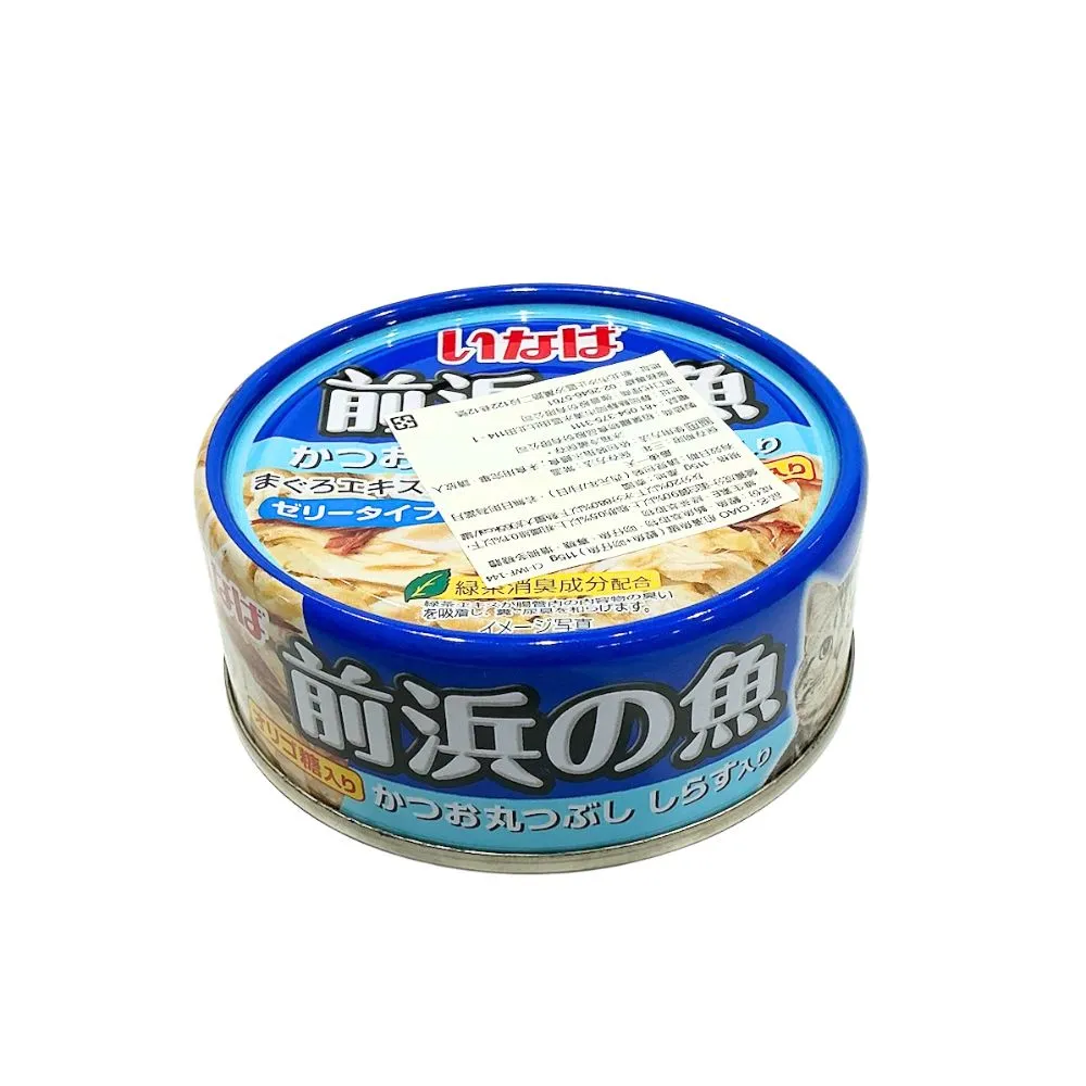 CIAO 前濱魚罐 115g 