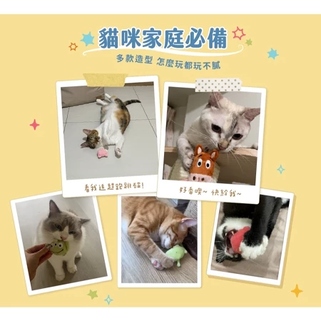 汪喵星球 迪士尼 玩具總動員系列 汪喵星球 特濃貓草包 1入