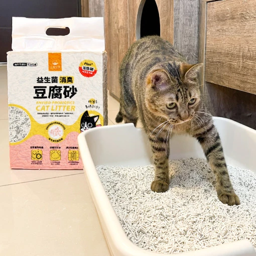 汪喵星球 益生菌消臭豆腐砂（條型）2.7kg