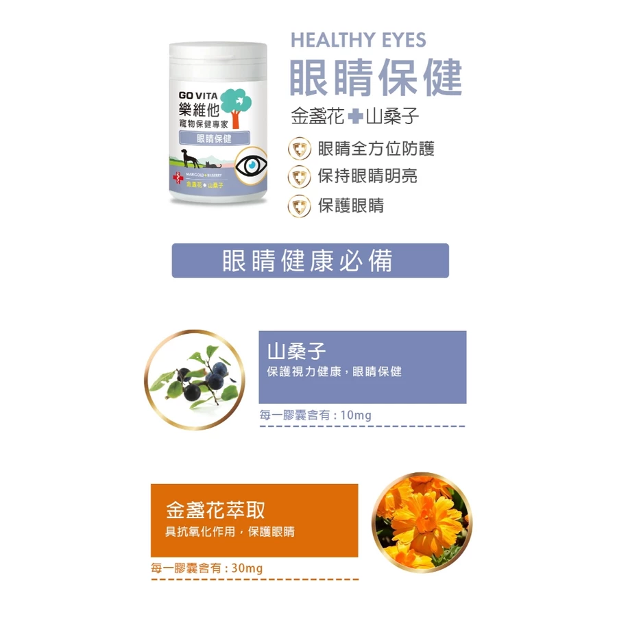  GoVita 樂維他  寵物保健專家