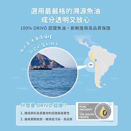 汪喵星球  Omega-3 全保養魚油（噴霧型） 寵物魚油
