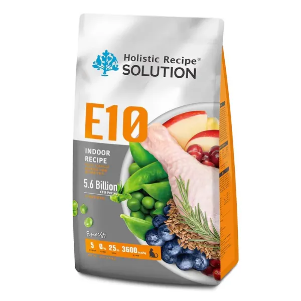 耐吉斯SOLUTION- E10窈窕火雞餐-室內貓低卡配方 成貓