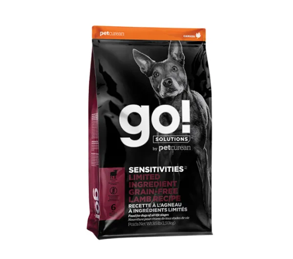 go！低致敏系列-羊肉無穀全犬糧