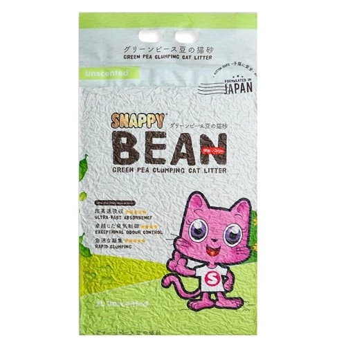SNAPPY豌豆纖維豆腐砂-3.5kg 