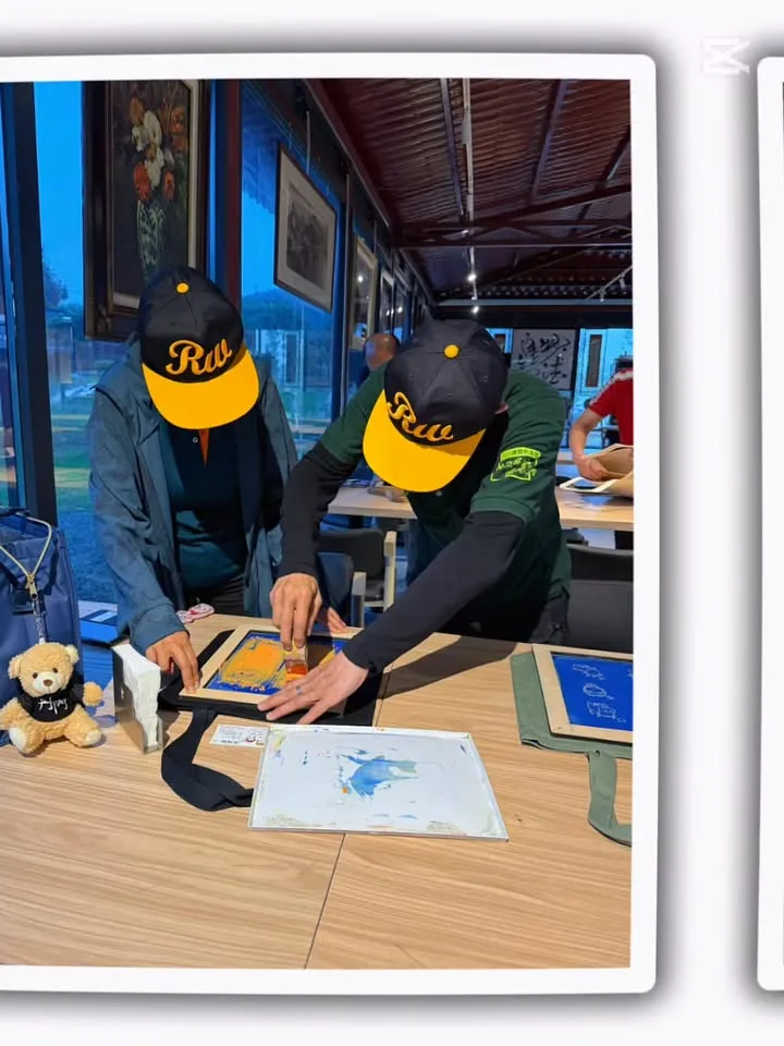 享受露營的悠閒時光，也來體驗手作的樂趣