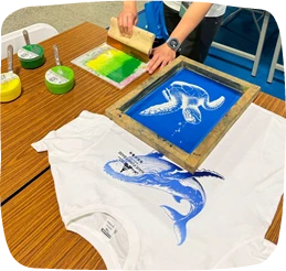 絹印DIY體驗活動