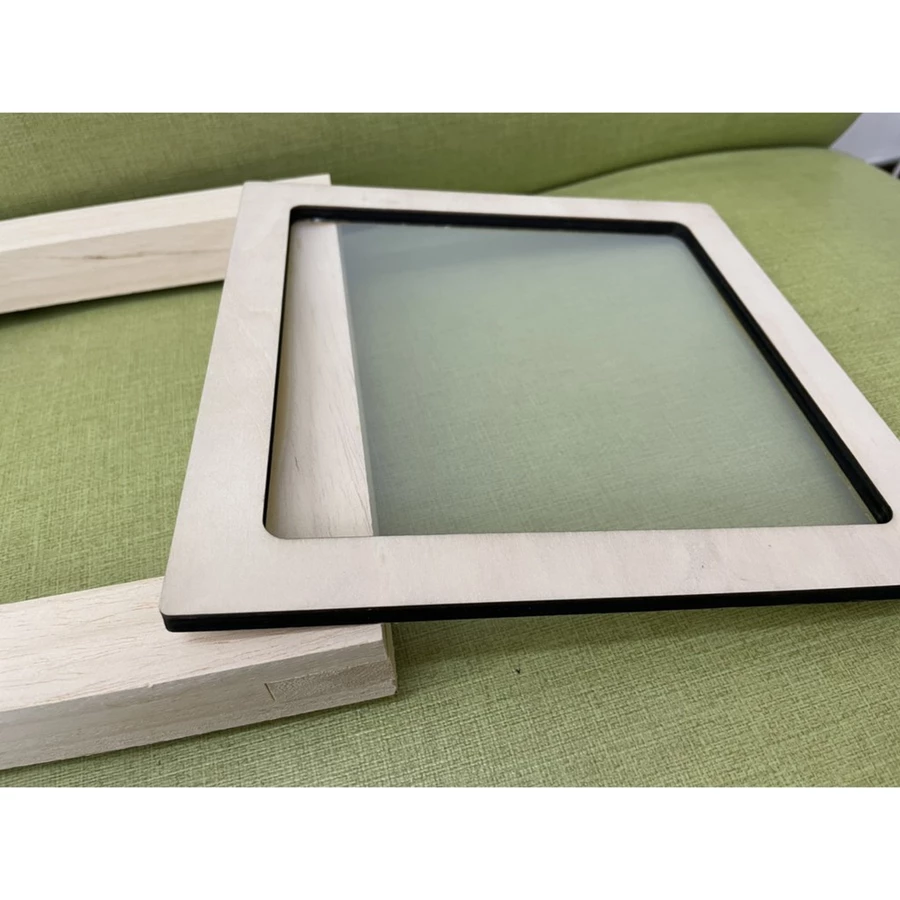 空白網版、絹印、網印、孔版、絹版 (木框、鋁框、油墨、刮刀...等周邊材料均有零售)