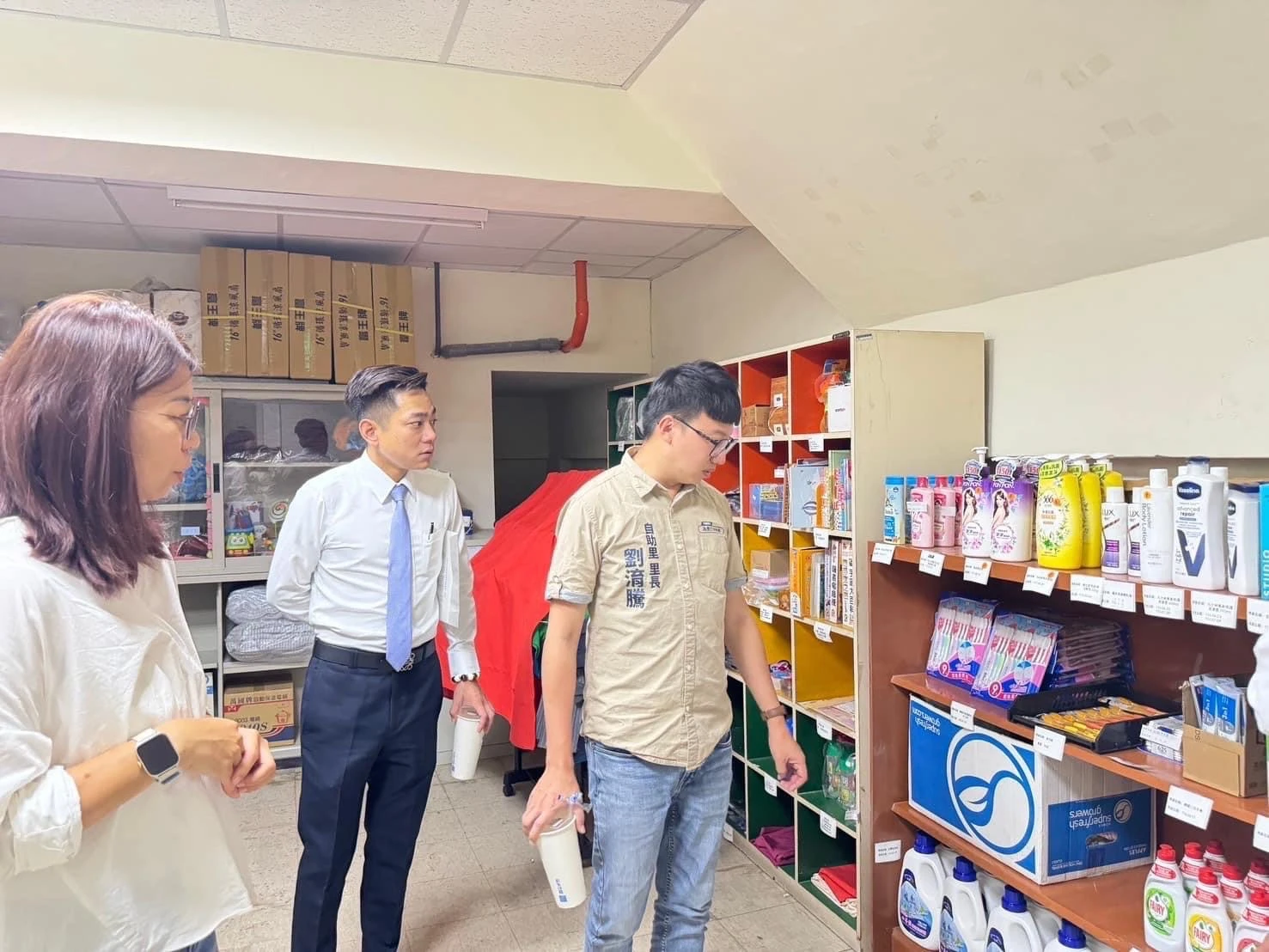 與自助里攜手關懷弱勢-台灣新聞