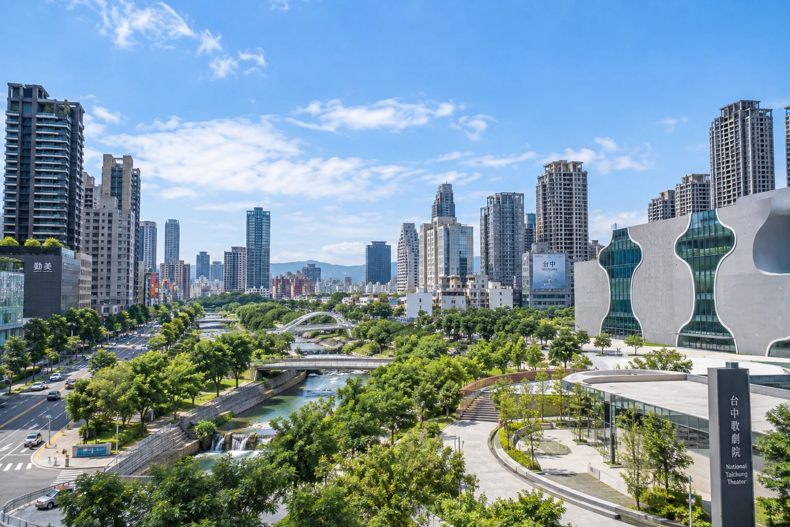 台中市観光紹介