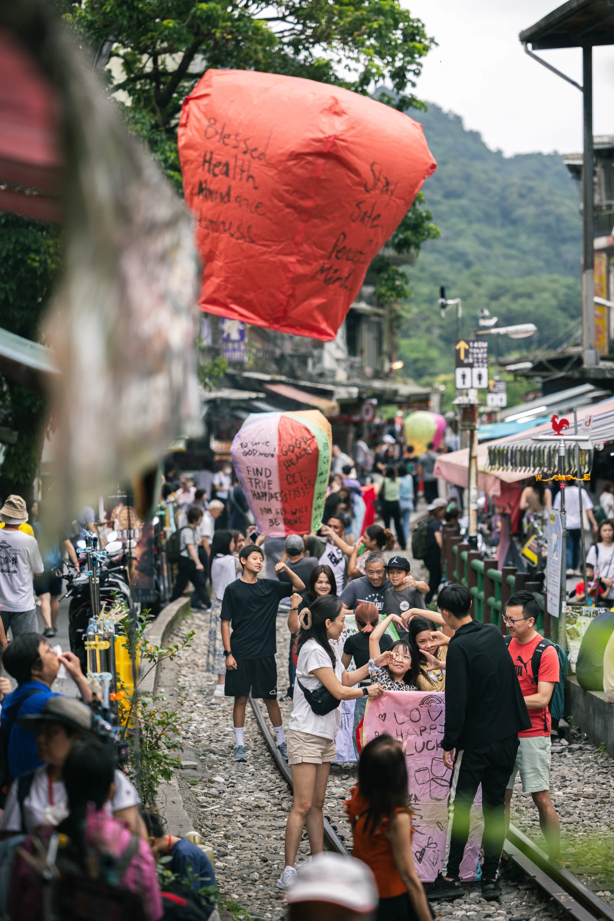 十分可以體驗放天燈嗎？ <br>十分で天燈上げを体験できますか？