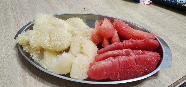 柚子開箱