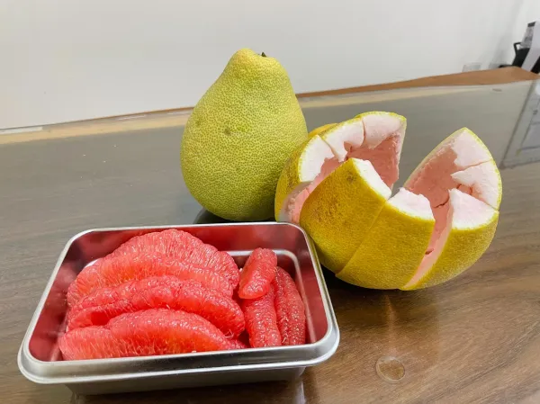 柚子開箱