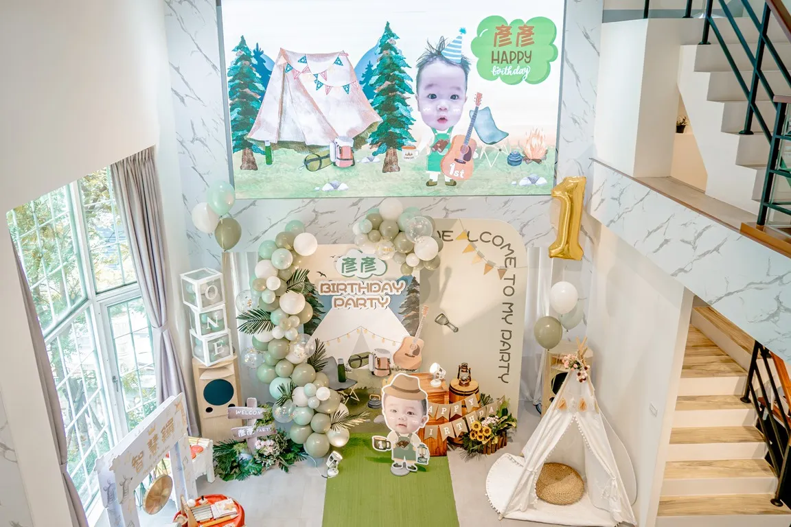 重溫笑顏露營風