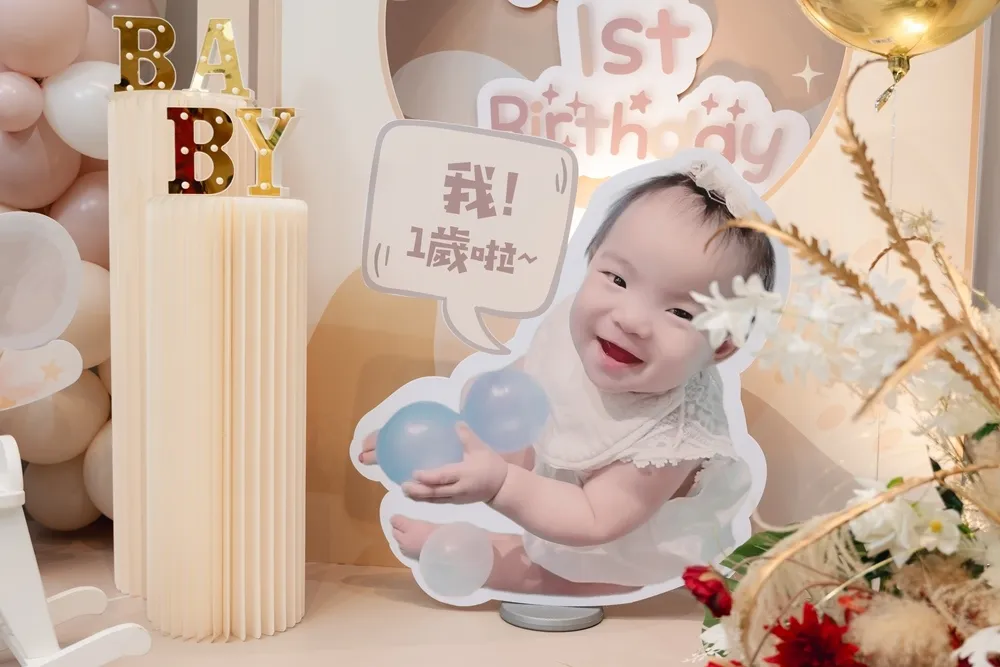 客製化人形立牌-歡迎牌