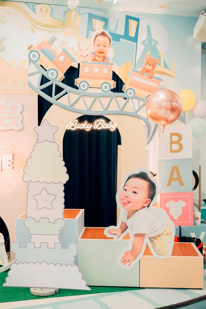 客製化人形立牌-歡迎牌