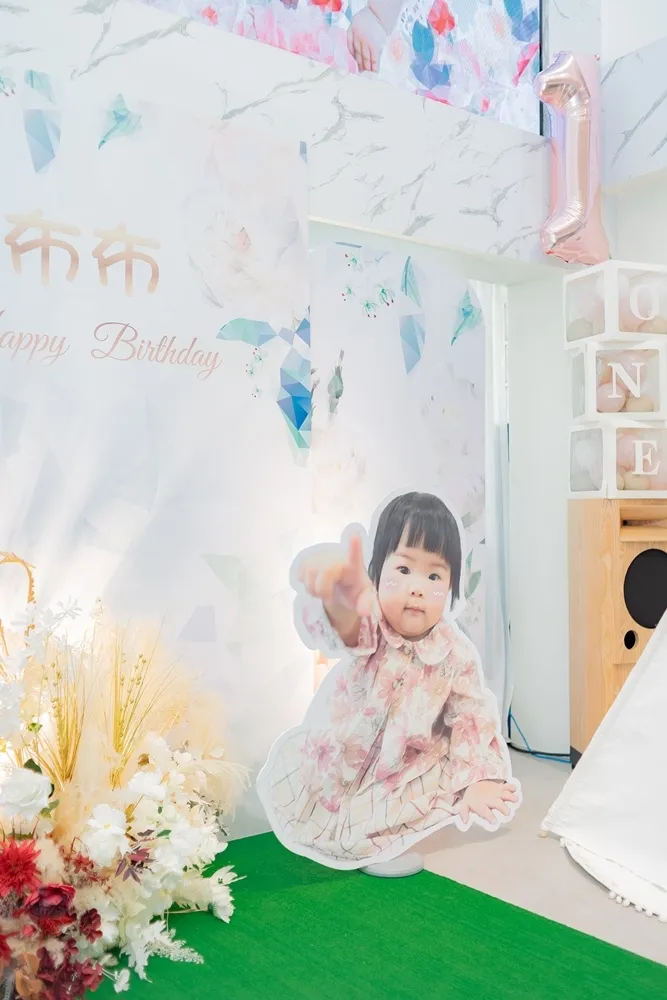 客製化人形立牌-歡迎牌