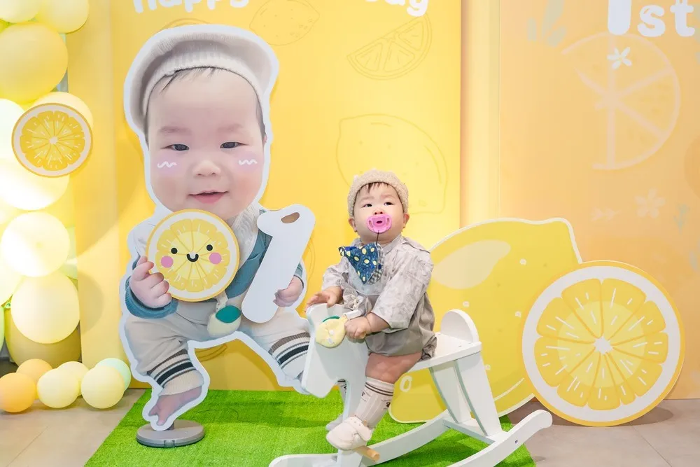 客製化人形立牌-歡迎牌