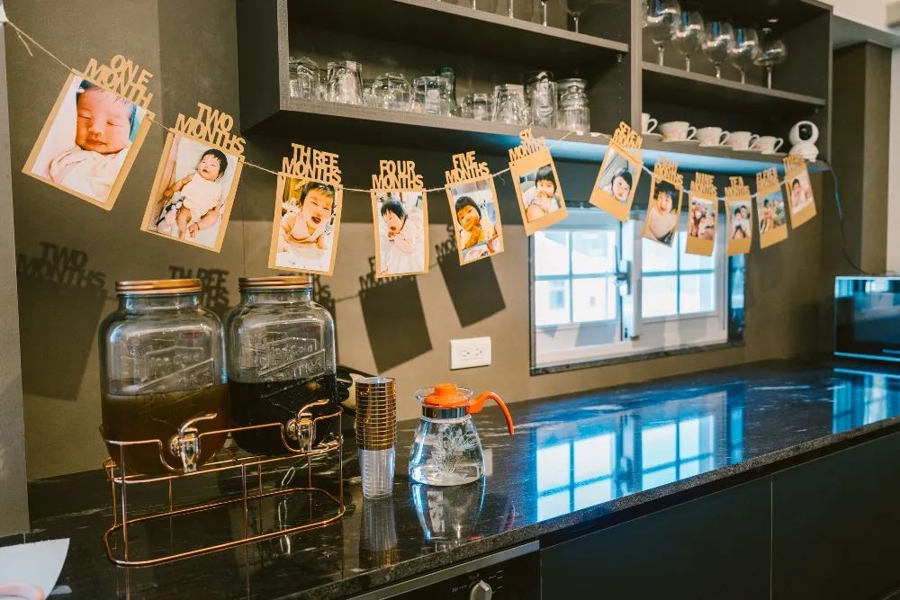 成長照片掛串-客製化成長板