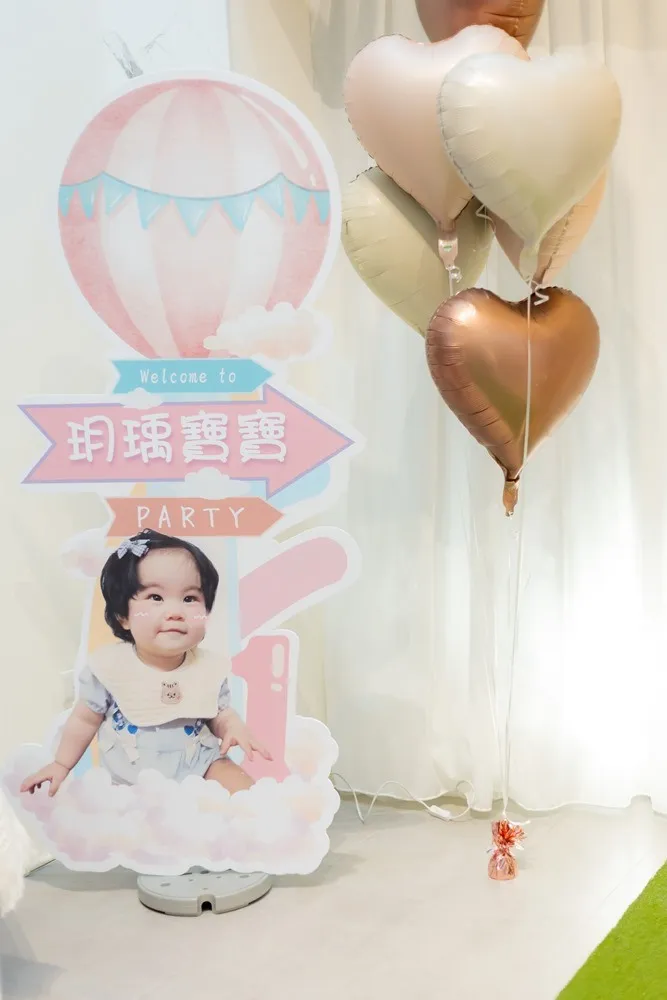 客製化人形立牌-歡迎牌