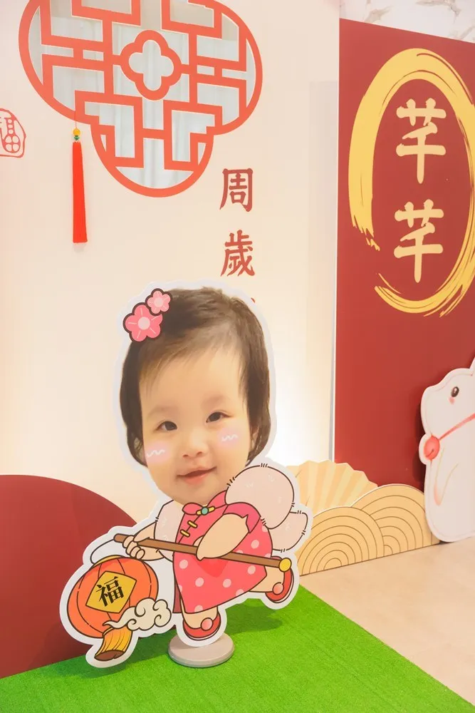 客製化人形立牌-歡迎牌