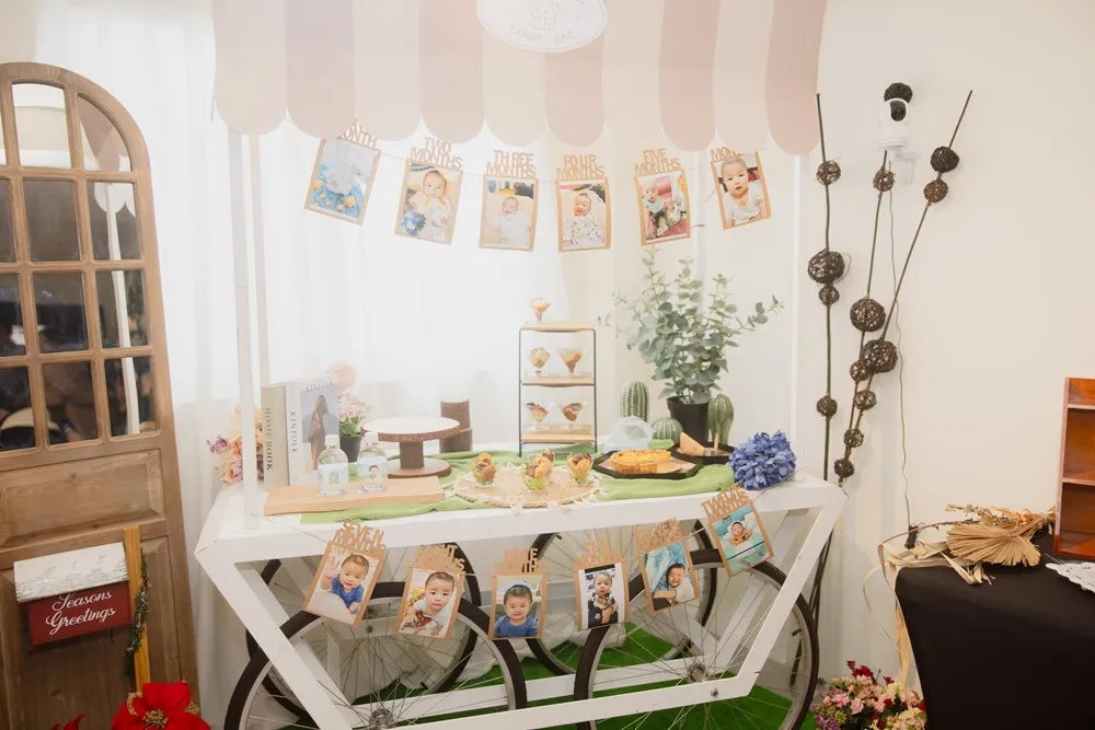 成長照片掛串-客製化成長板