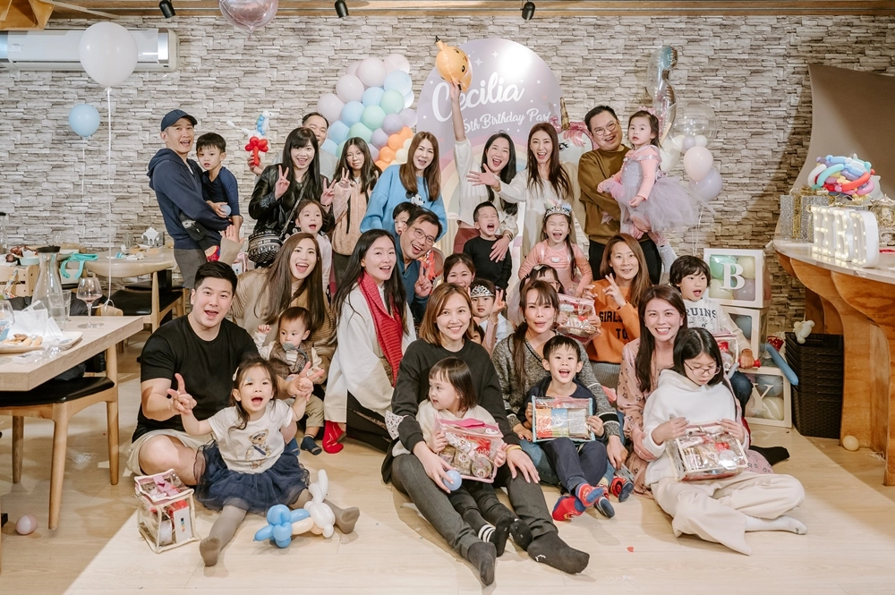 0-3000歲的生日派對