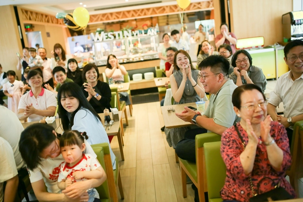 0-3000歲的生日派對