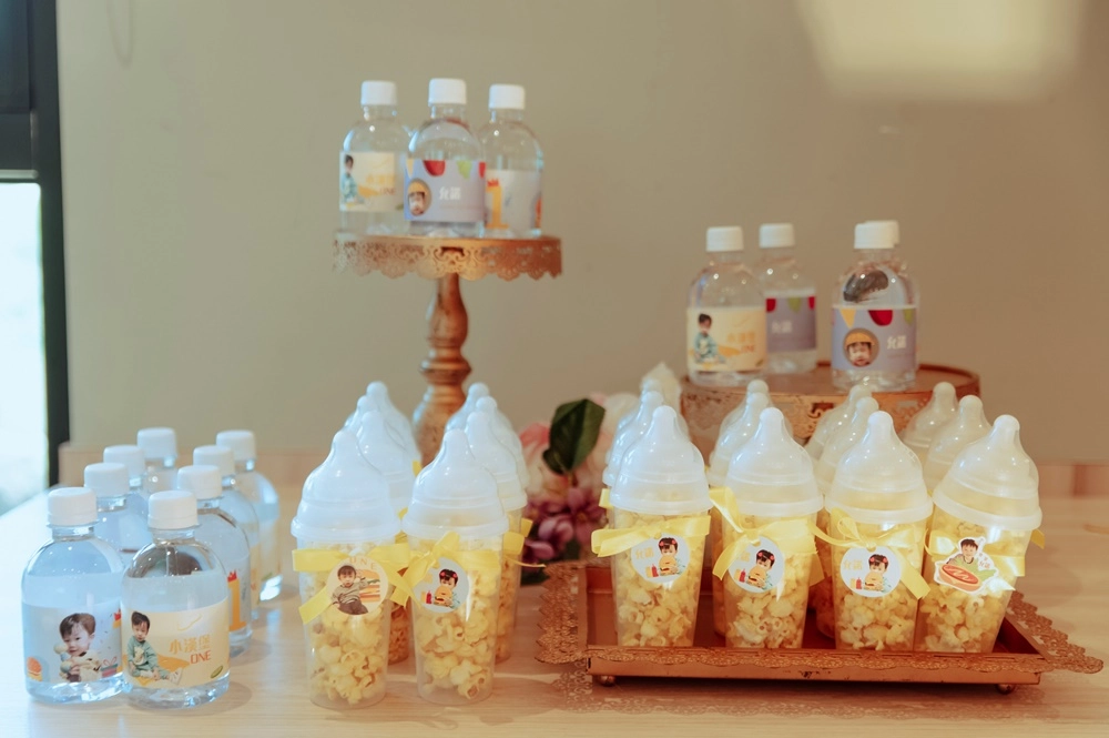 客製化爆米花奶瓶