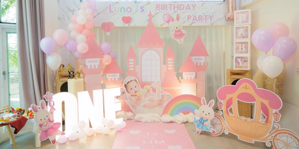 客製化佈置 - 五星級派對空間