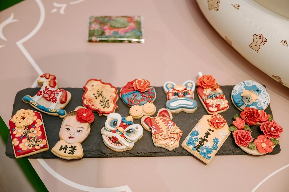 客製化收涎餅乾