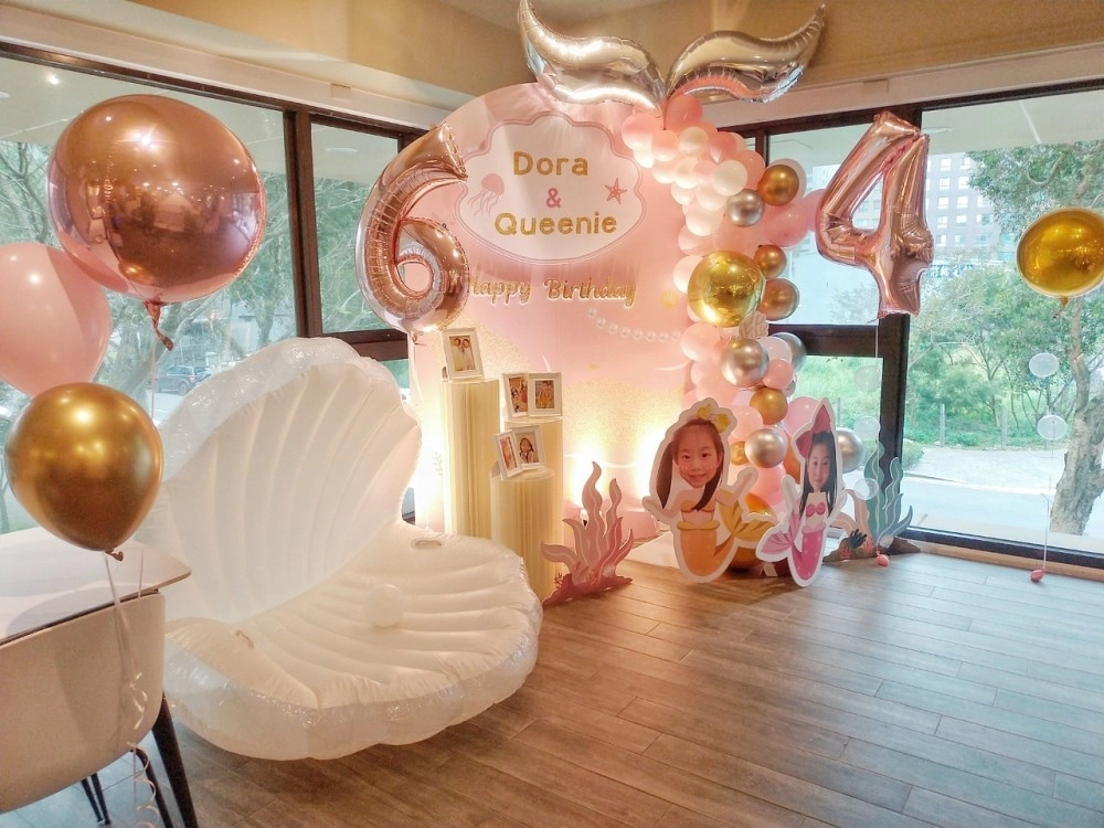 0-3000歲的生日派對