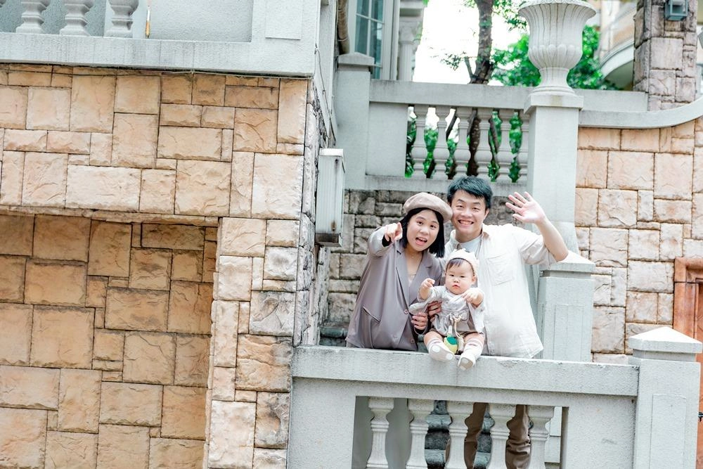 派對空間外部場景