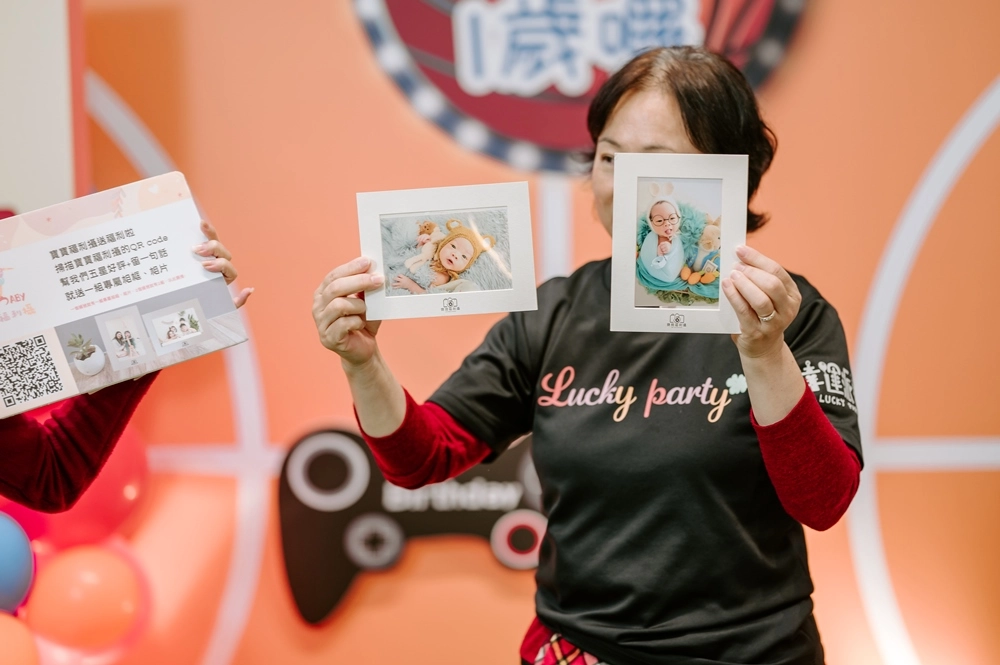【寶寶福利攝獨家】打卡送精美相框