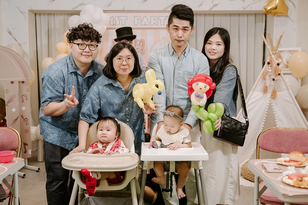 氣球哥哥 - 姊姊