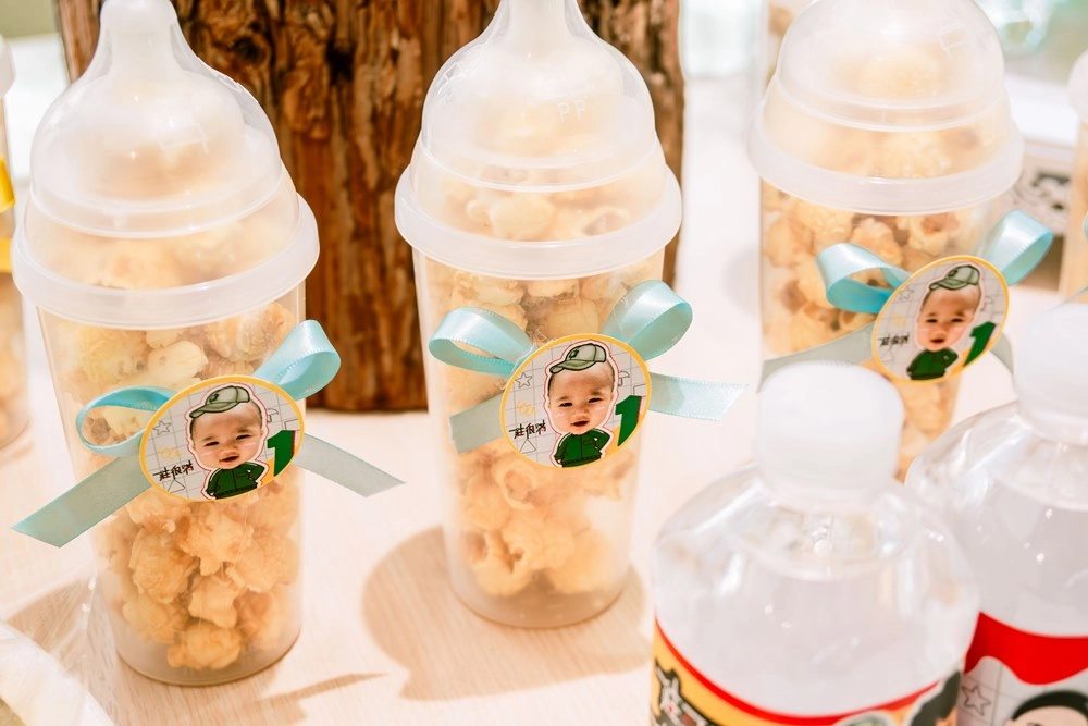 客製化爆米花奶瓶