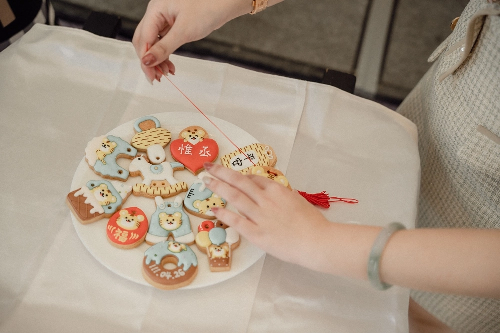 客製化收涎餅乾