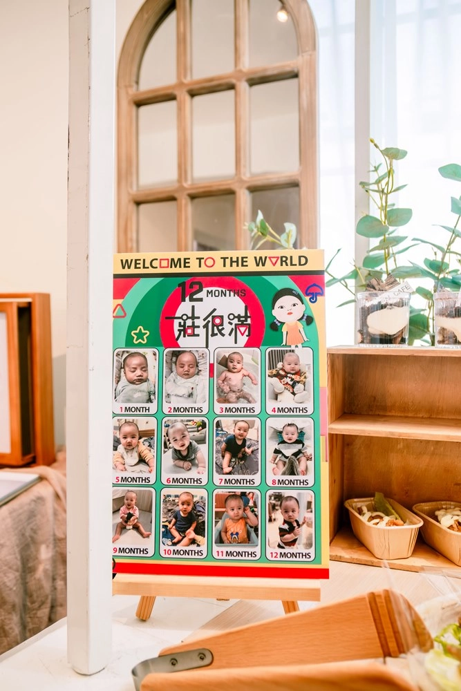 客製化成長紀錄板