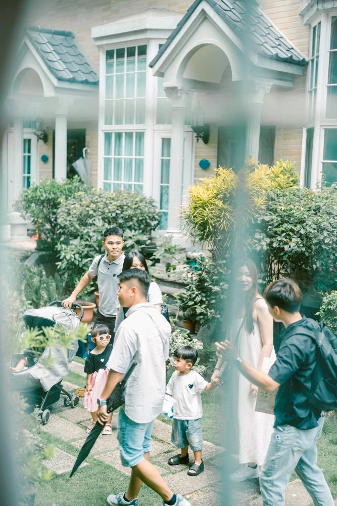 派對空間外部場景