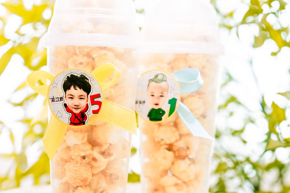 客製化爆米花奶瓶